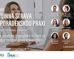 Online kurz: ROSTLINNÁ STRAVA PRO PORADENSKOU PRAXI